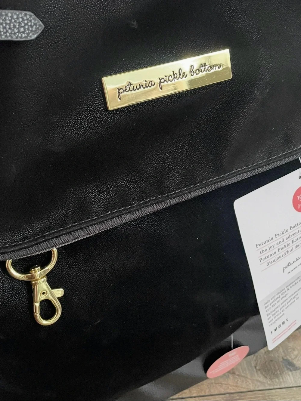Petunia Pickle Bottom convertible tote